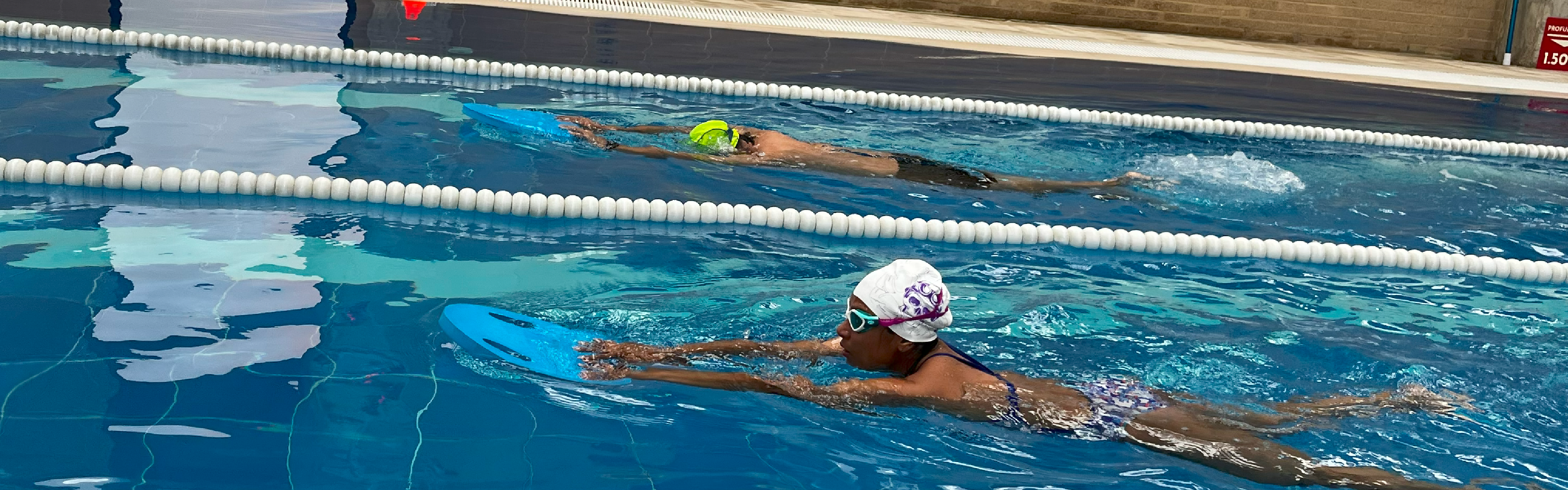 Natación para adultos